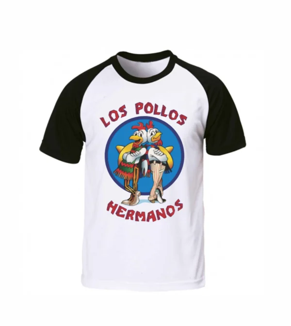 Remeras en Modal Premium Pollos Hermanos