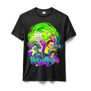 Remeras 100% Algodón  Rick Adn  Morty