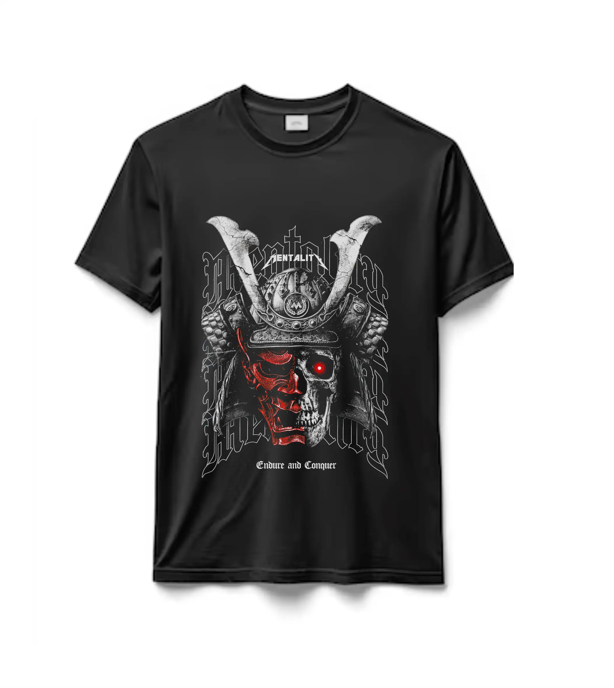 Remeras 100% Algodón Samuray