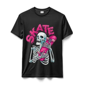 Remeras 100% Algodón Skate