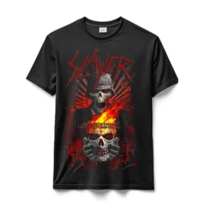 Remeras 100% Algodón Bandas  Slayer