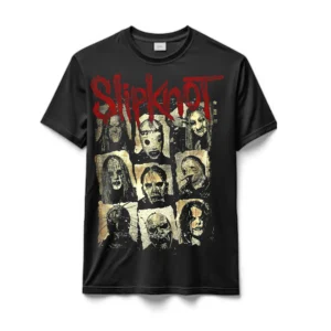 Remeras 100% Algodón Bandas  Slipknot