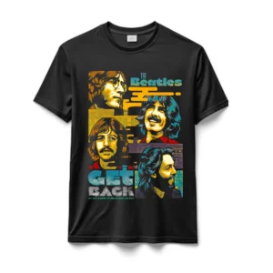 Remeras 100% Algodón Bandas  The Beatles