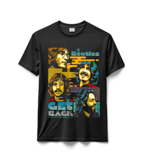 Remeras 100% Algodón Bandas The Beatles
