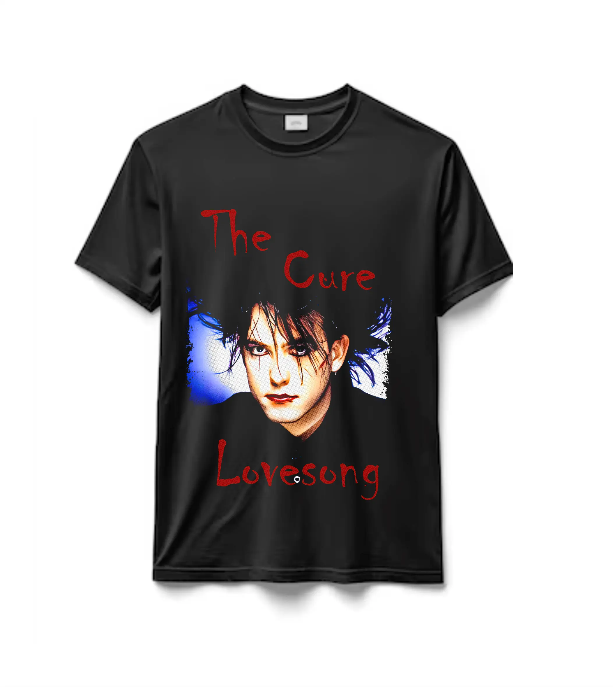 Remeras 100% Algodón Bandas The Cure L