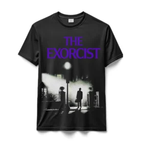 Remeras en Algodón el Exorcista Peliculas de Terror
