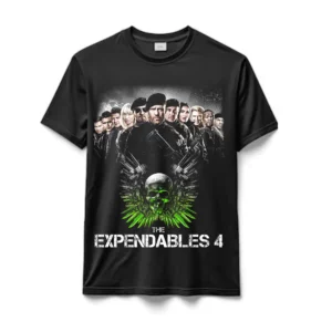 Remeras 100% Algodón Expendables 4