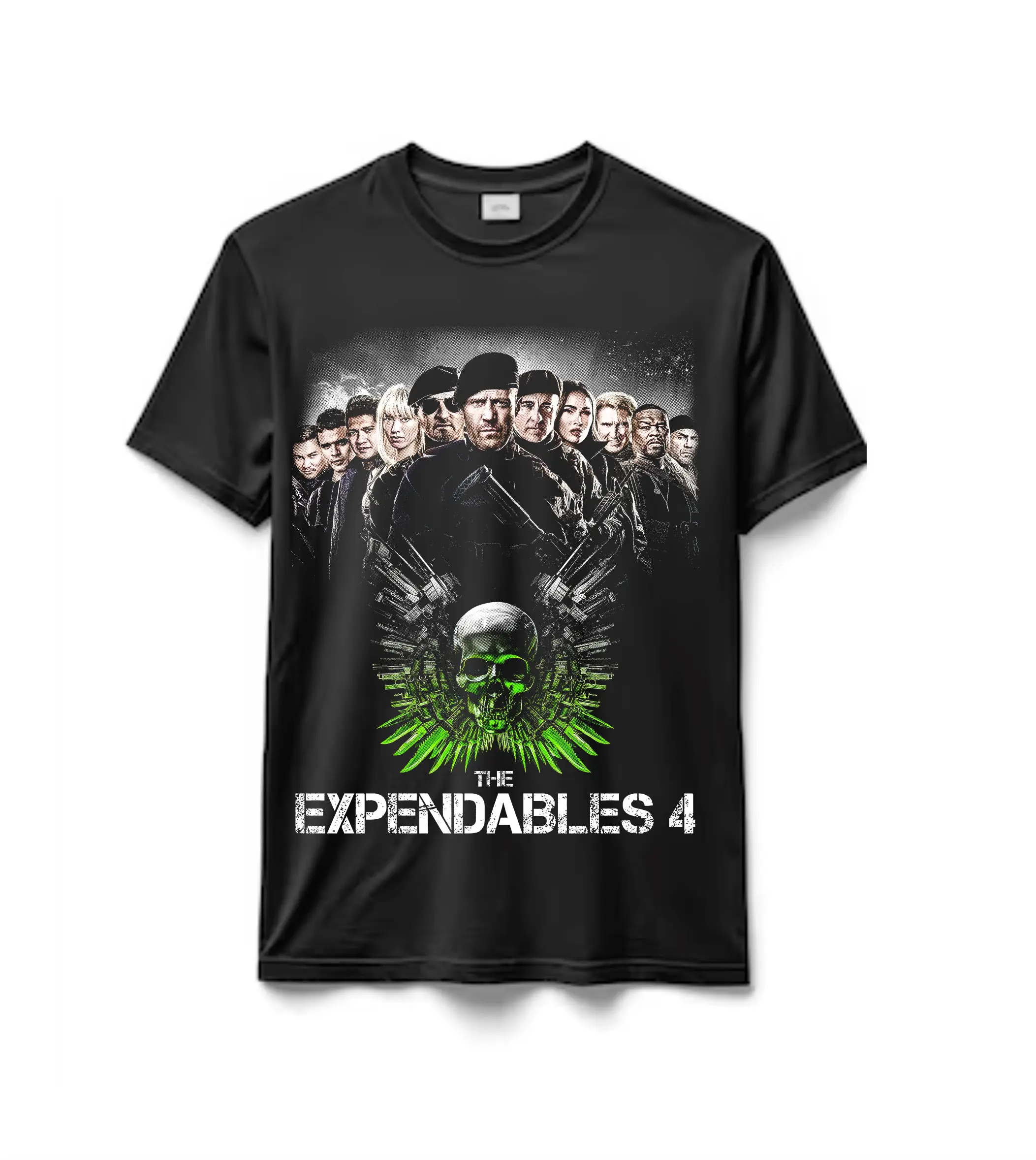 Remeras 100% Algodón Expendables 4