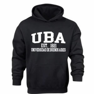 Buzos Canguros en Algodón Uba Universidad de Buenos Aires