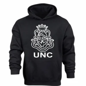 Buzo Canguro en Algodón Frisado Universidades UNC