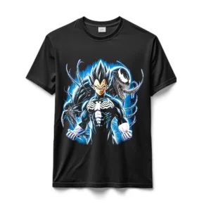 Remeras 100%  Algodón Tematicas Vegeta