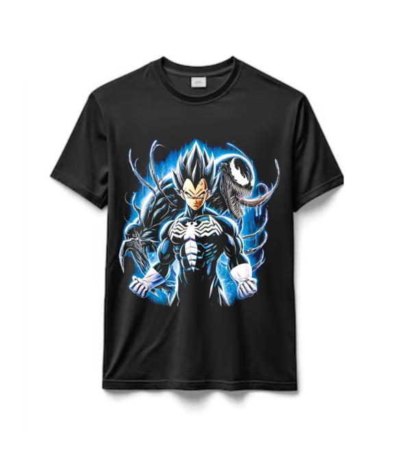 Remeras en algodón Dragon Ball Personajes Vegeta