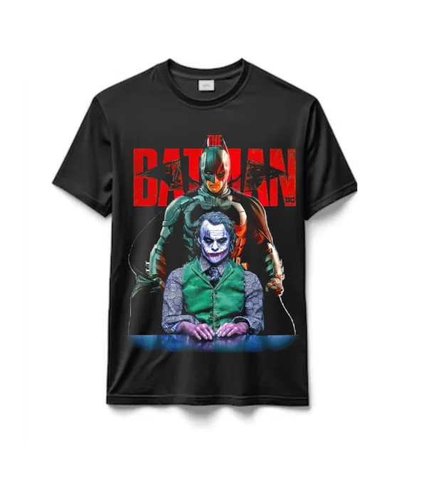 Remeras 100% Algodón Batman