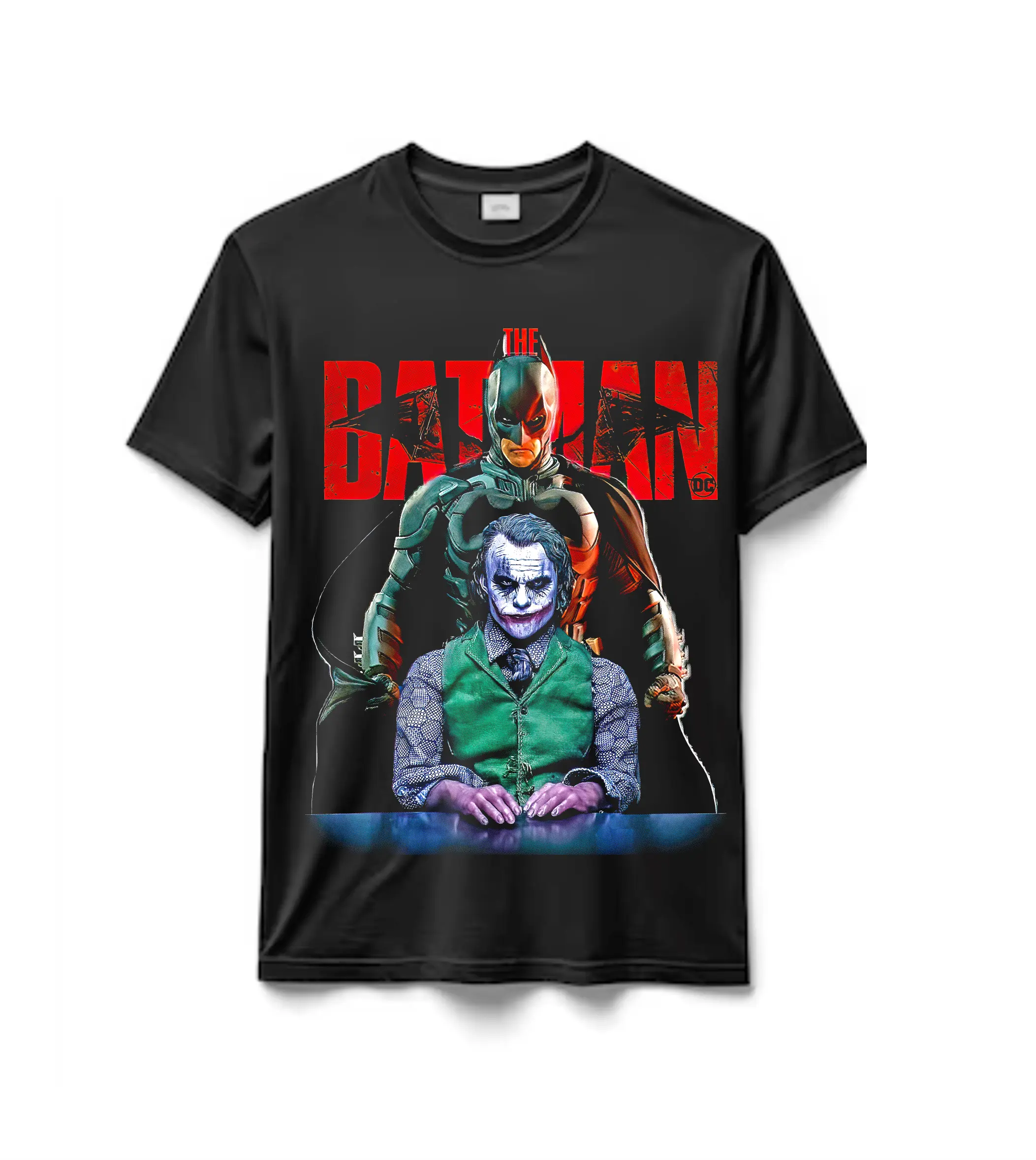 Remeras 100% Algodón Batman