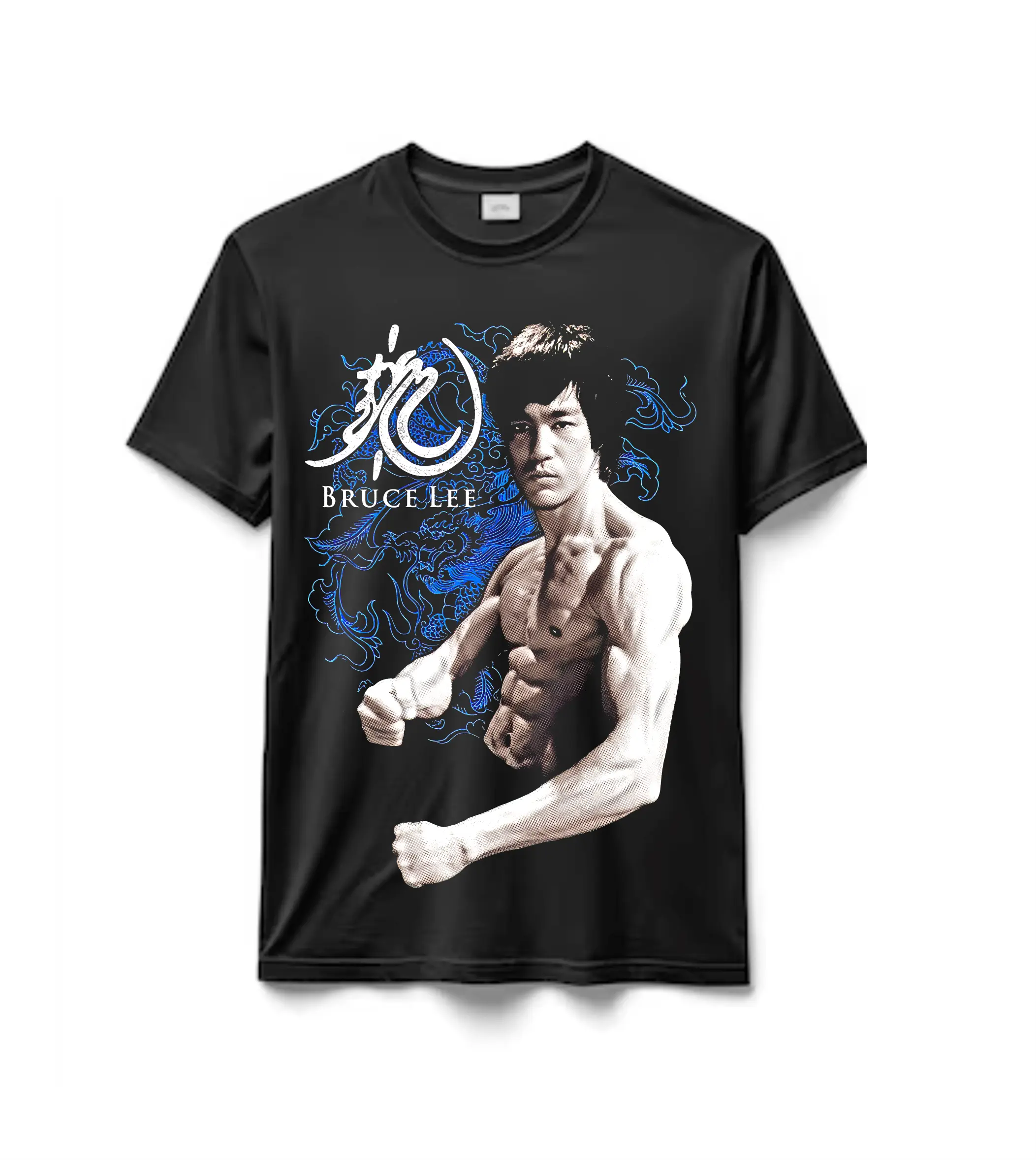 Remeras 100% Algodón Bruce Lee