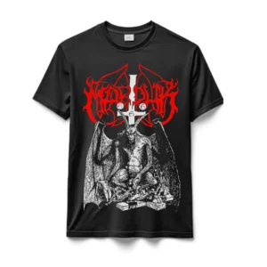 Remeras 100% Algodón MARDUK DEMONIO