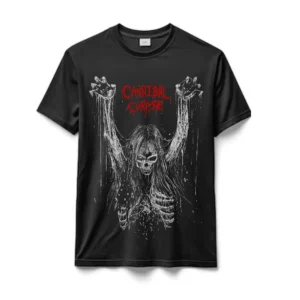 Remeras en algodón Premium Cannibal Corpse