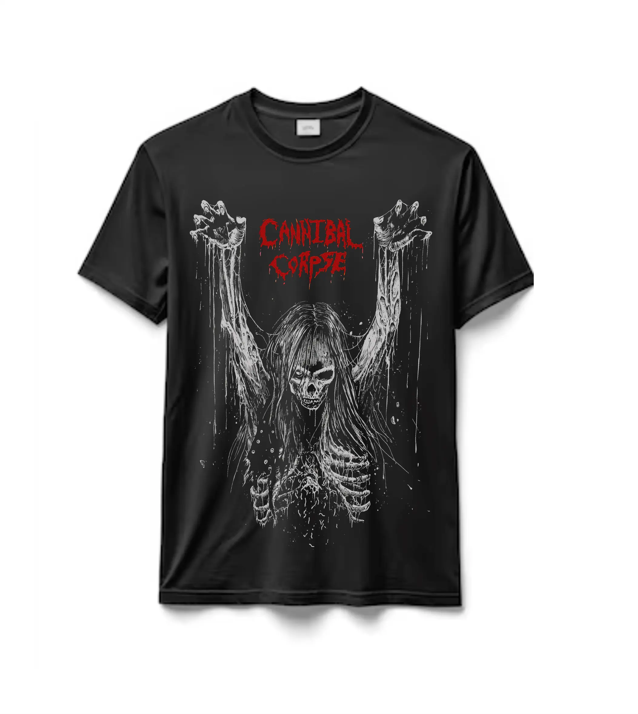 Remeras en algodón Premium Cannibal Corpse
