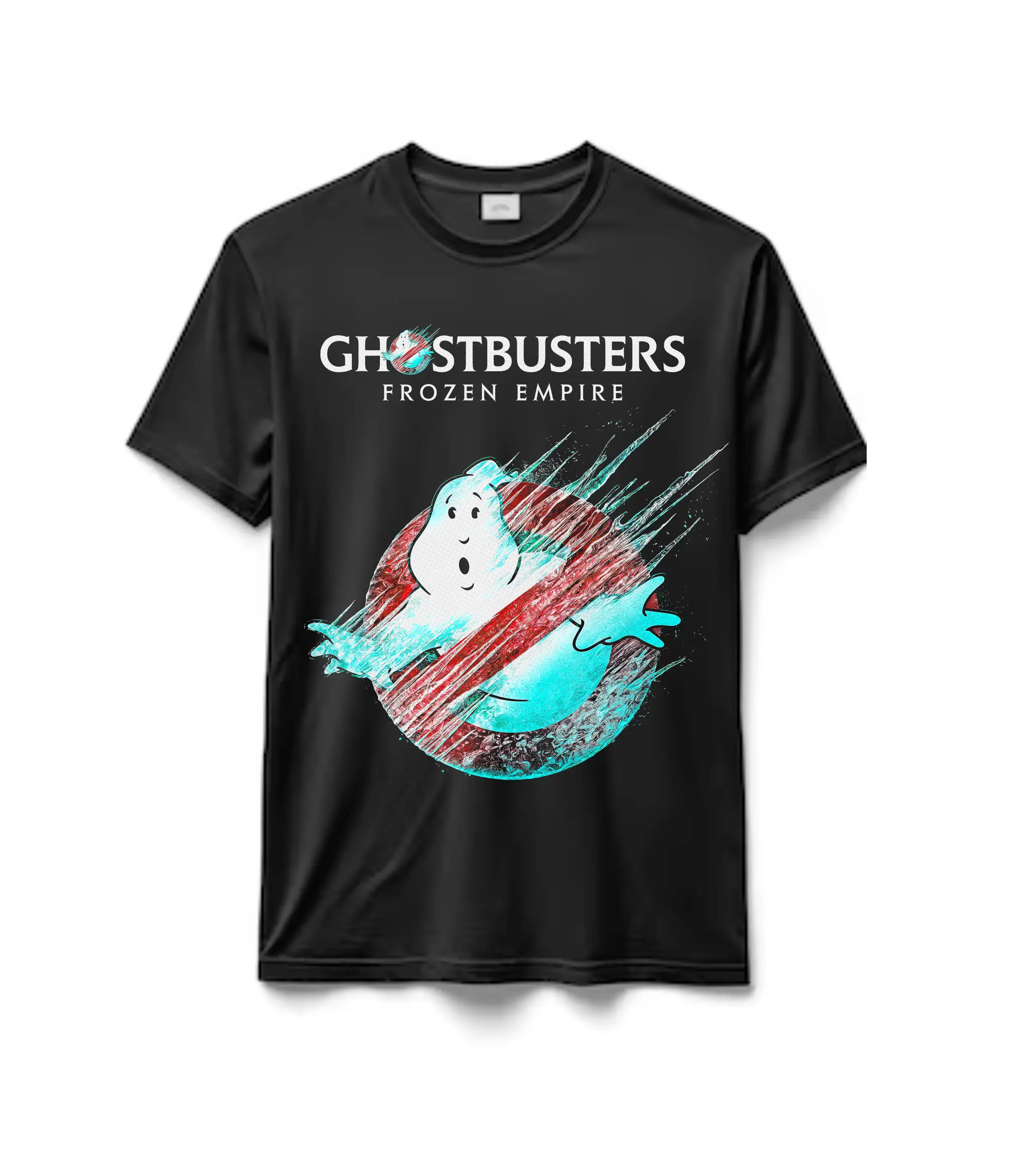 Remeras en algodón Premium Ghostbusters Los Cazafantasmas 3