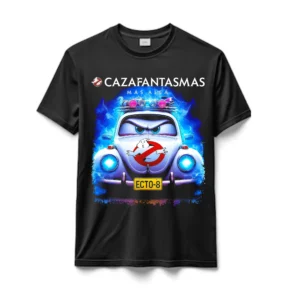Remeras en algodón Premium Los Cazafantasmas