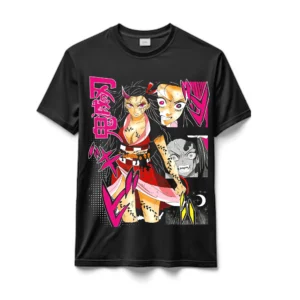 Remeras 100% Algodón  Demon Slayer