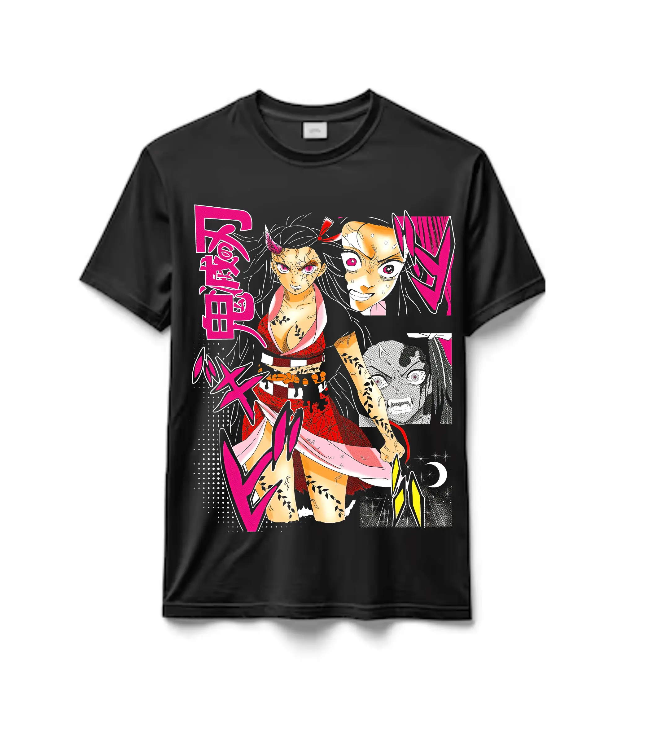 Remeras 100% Algodón Demon Slayer