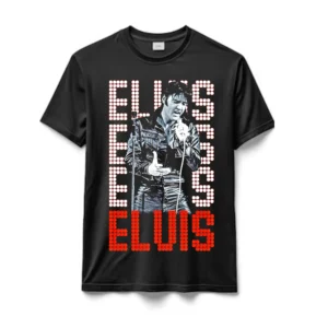 Remeras 100% Algodón Elvis