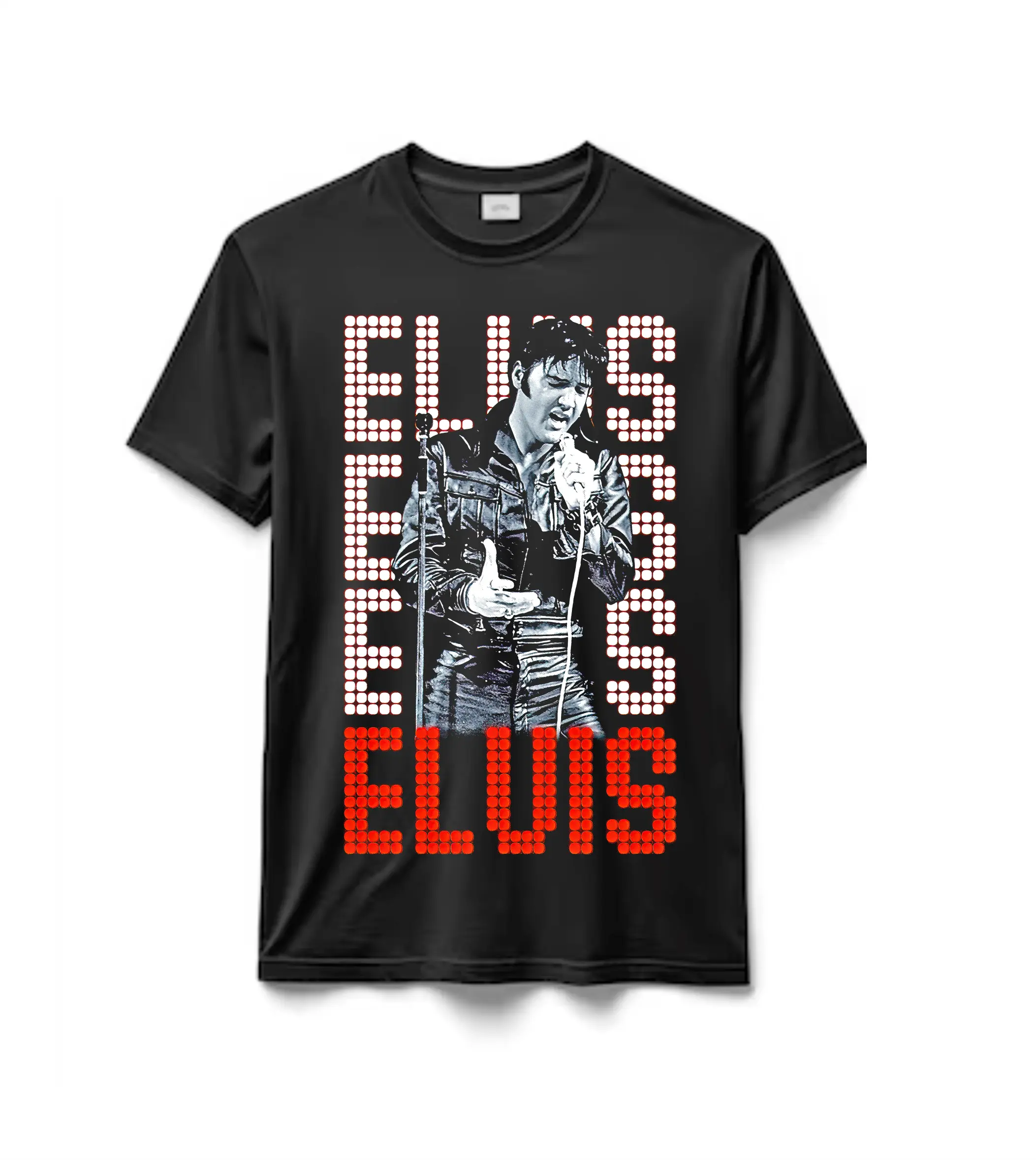 Remeras 100% Algodón Elvis