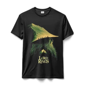 Remeras 100% Algodón El señor de los anillos