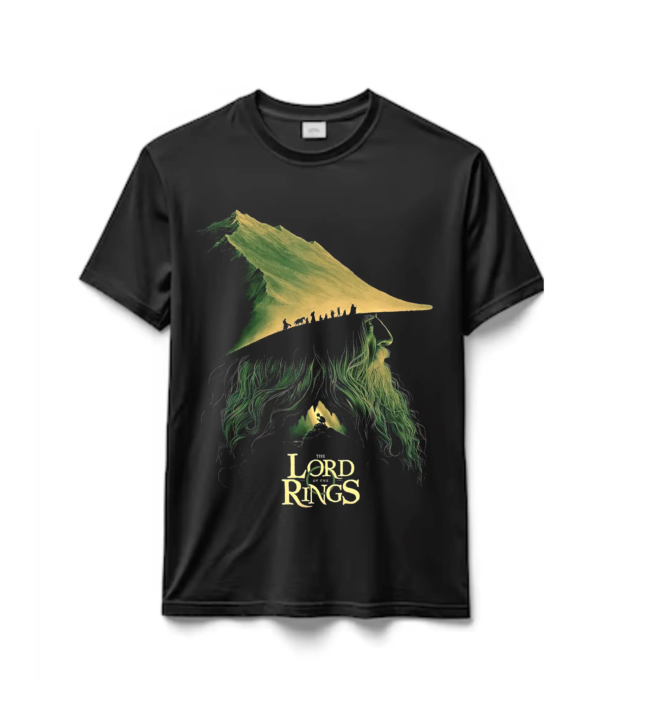 Remeras 100% Algodón El señor de los anillos