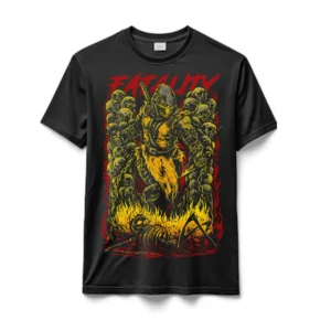 Remeras 100% Algodón Mortal Kombat Fatality