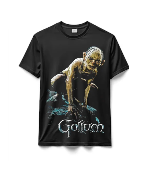 Remeras 100% Algodón Gullom el señor de los anillos