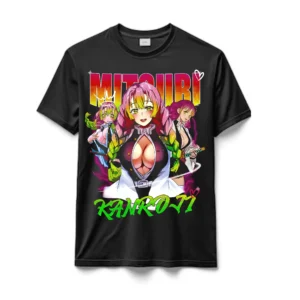 Remeras en algodón Premium Daimon Slayer Mitsuri