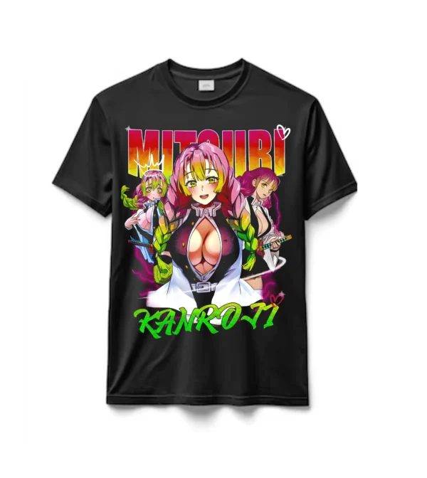 Remeras en algodón Premium Daimon Slayer Mitsuri