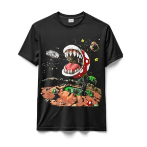 Remeras 100% Algodón Supermario Mario Bros