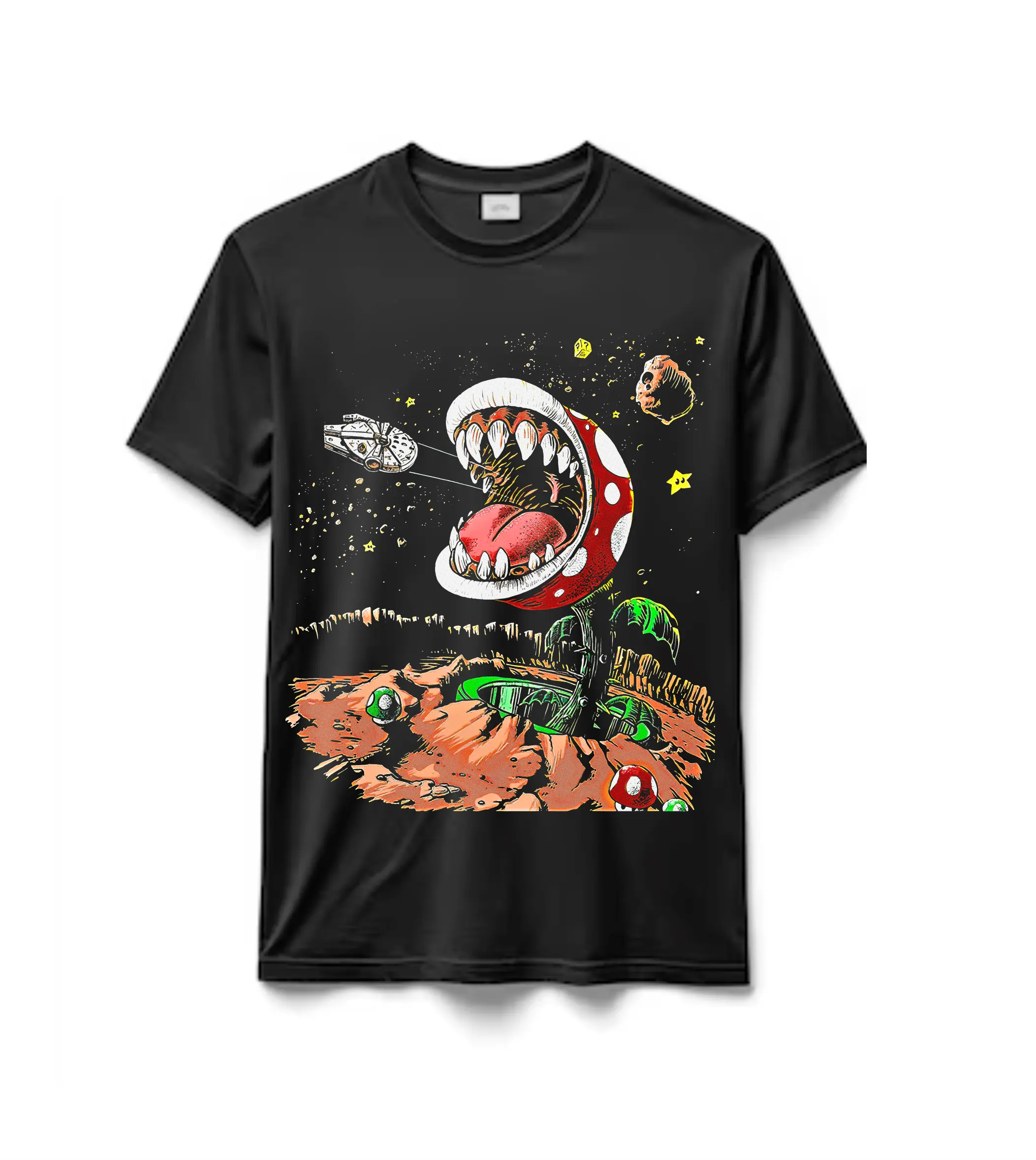 Remeras 100% Algodón Supermario Mario Bros