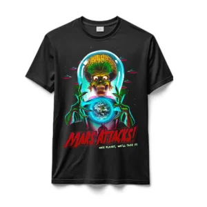 Remeras 100% Algodón Marcianos Al Ataque - Mars Attacks