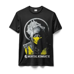 Remeras 100% Algodón Mortal Kombat