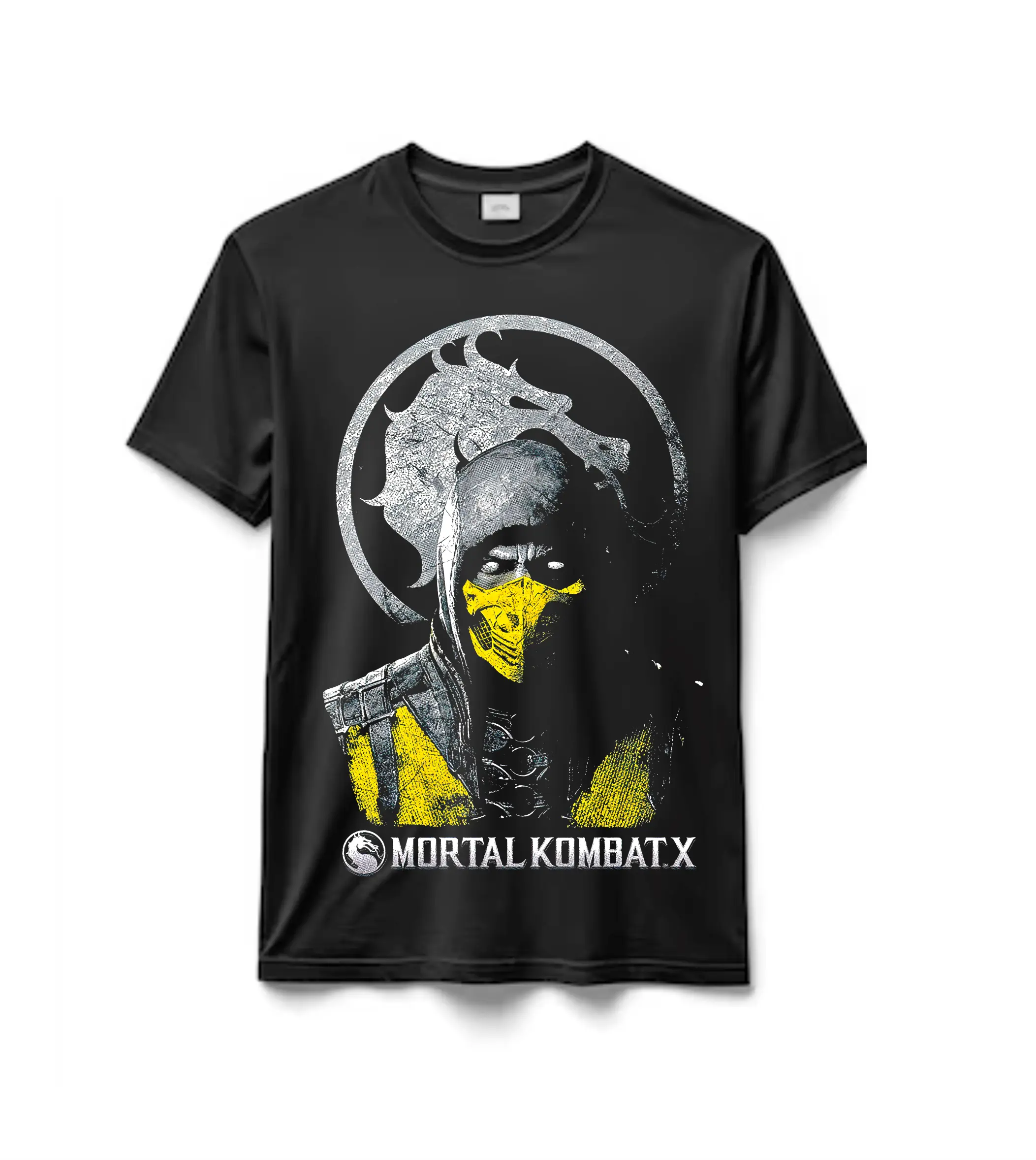 Remeras 100% Algodón Mortal Kombat