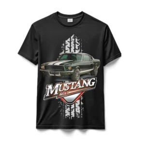 Remeras 100% Algodón Mustang