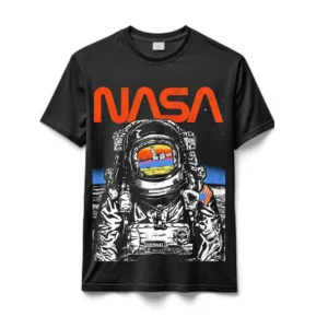 Remeras 100% Algodón Nasa