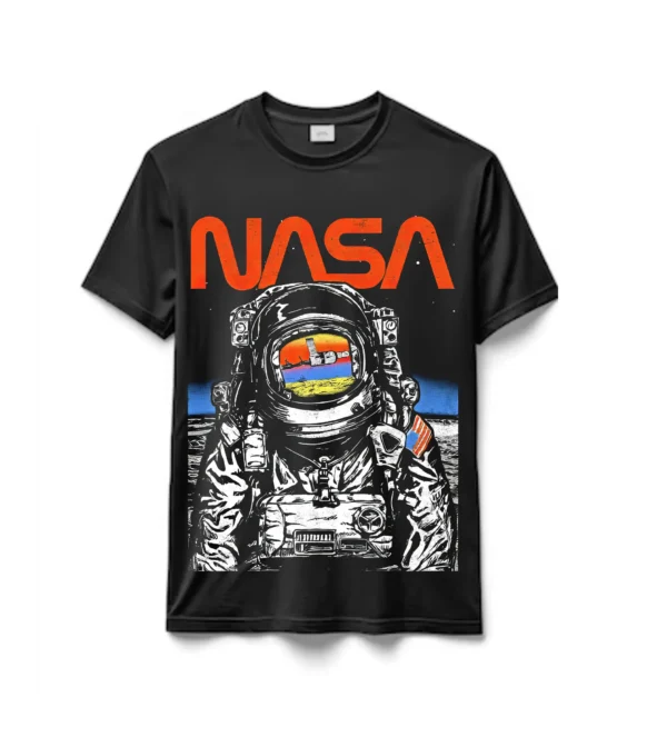 Remeras 100% Algodón Nasa