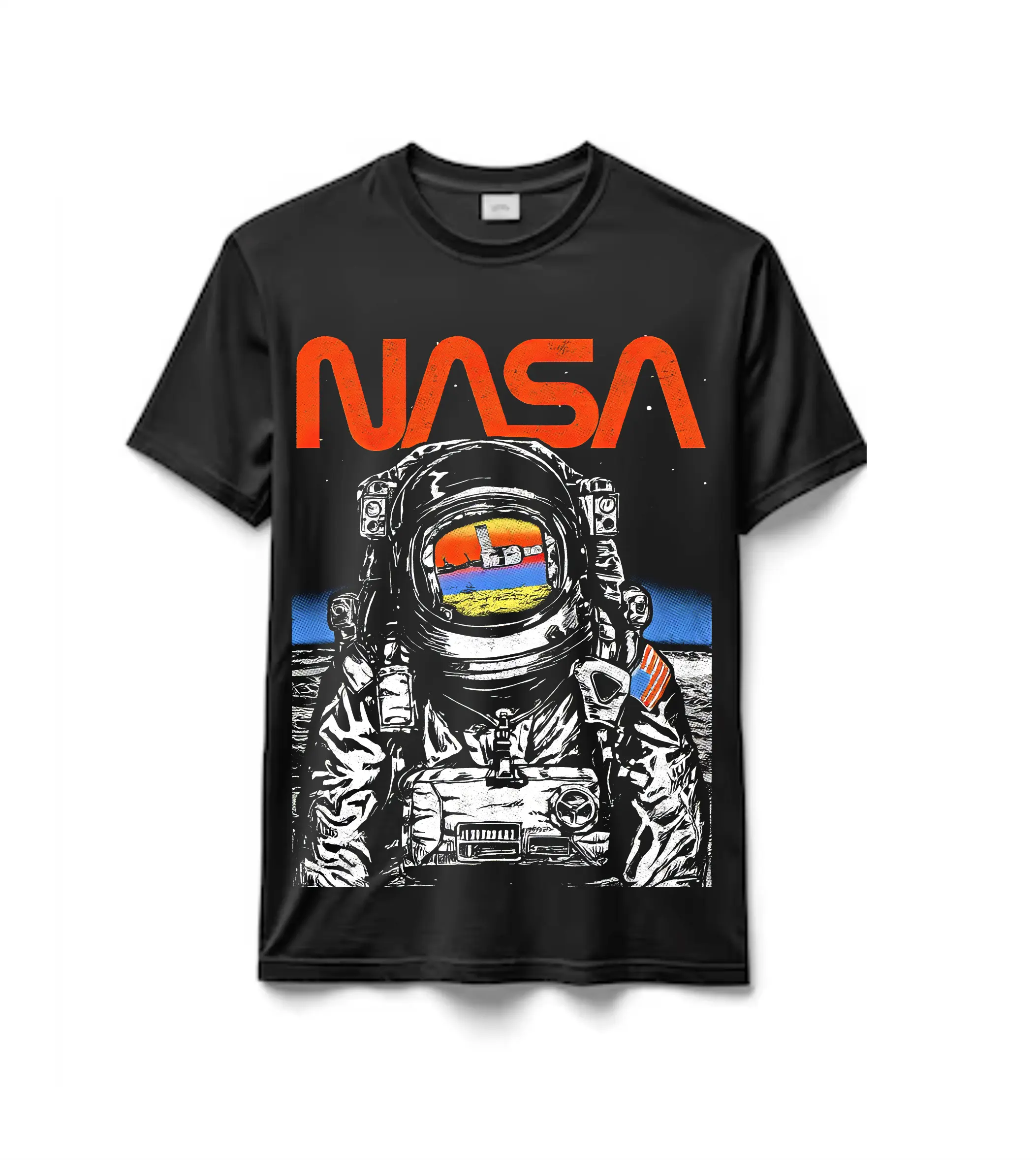 Remeras 100% Algodón Nasa