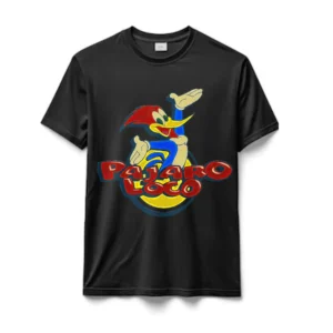 Remeras 100% Algodón Pajaro Loco