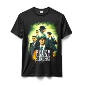 Remeras 100% Algodón Peaky Blinders