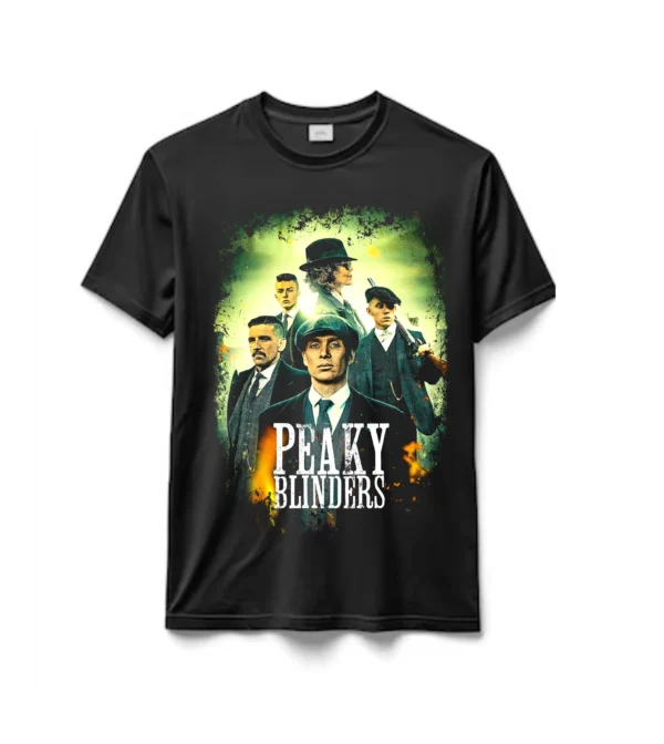 Remeras 100% Algodón Peaky Blinders