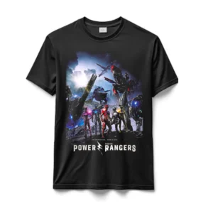 Remeras 100% Algodón Power Rangers