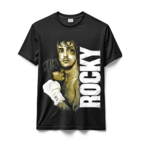 Remeras 100% Algodón Rocky Balboa