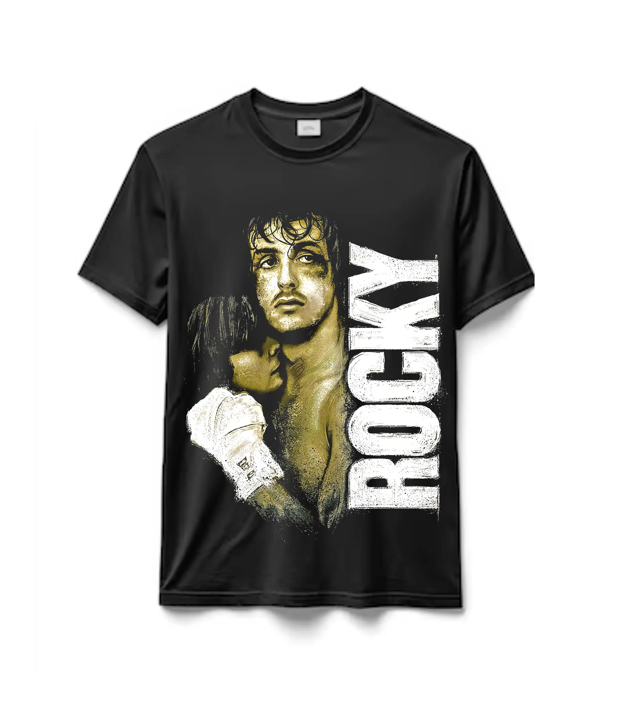 Remeras 100% Algodón Rocky Balboa