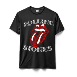 Remeras 100% Algodón Rolling Stones